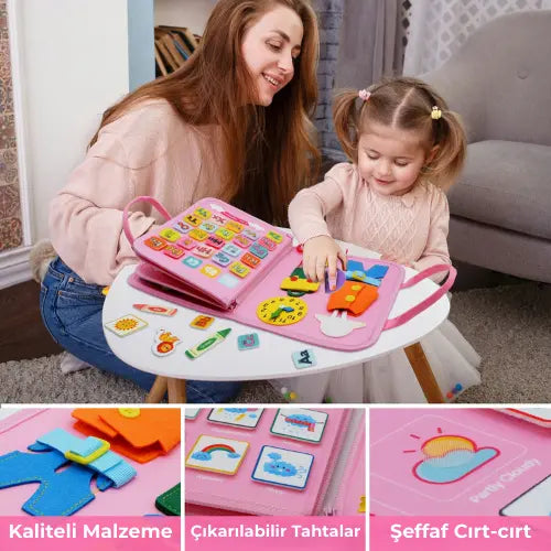 İlk Çantam Montessori Eğitici Çanta Soffty Türkiye