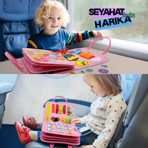 İlk Çantam Montessori Eğitici Çanta Soffty Türkiye