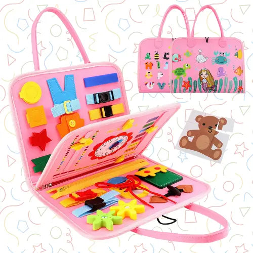 İlk Çantam Montessori Eğitici Çanta Soffty Türkiye