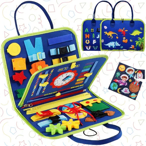 İlk Çantam Montessori Eğitici Çanta Soffty Türkiye