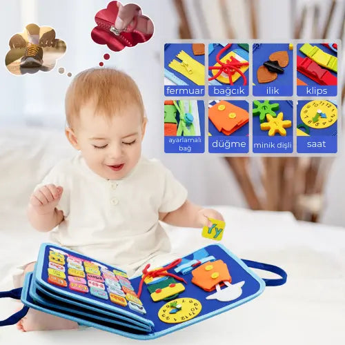 İlk Çantam Montessori Eğitici Çanta Soffty Türkiye