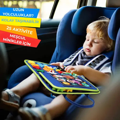 İlk Çantam Montessori Eğitici Çanta Soffty Türkiye