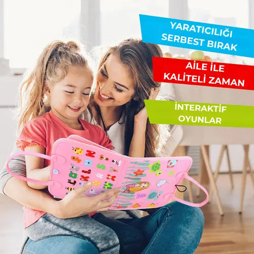 İlk Çantam Montessori Eğitici Çanta Soffty Türkiye