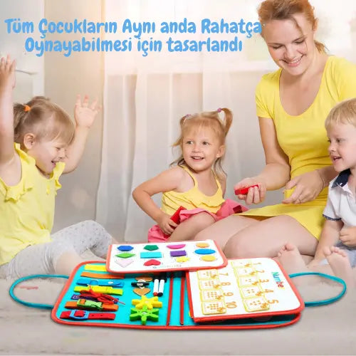 İlk Çantam Montessori Eğitici Çanta Soffty Türkiye