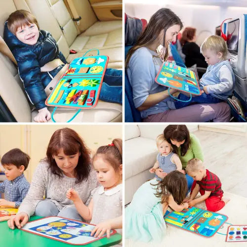 İlk Çantam Montessori Eğitici Çanta Soffty Türkiye