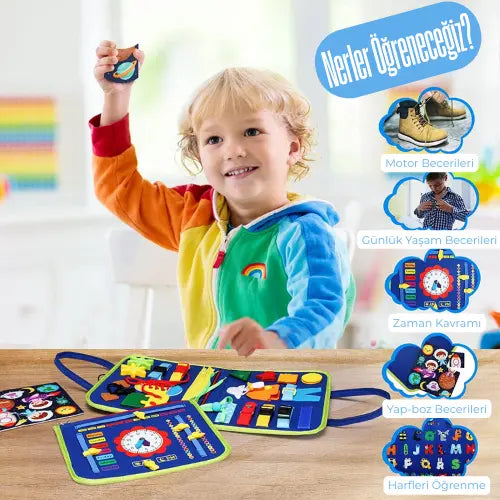 İlk Çantam Montessori Eğitici Çanta Soffty Türkiye