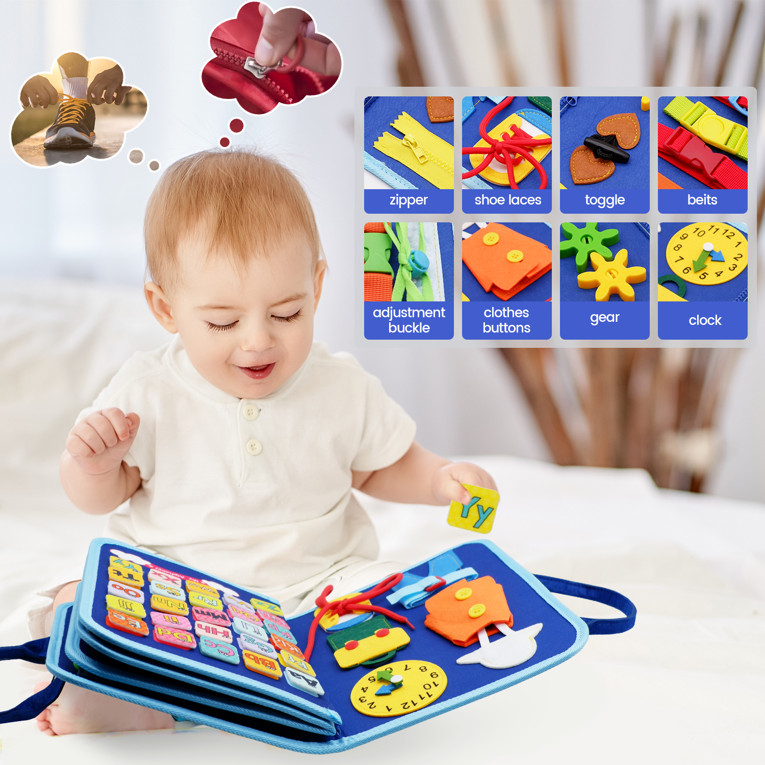 İlk Çantam Montessori Eğitici Çanta Soffty Türkiye