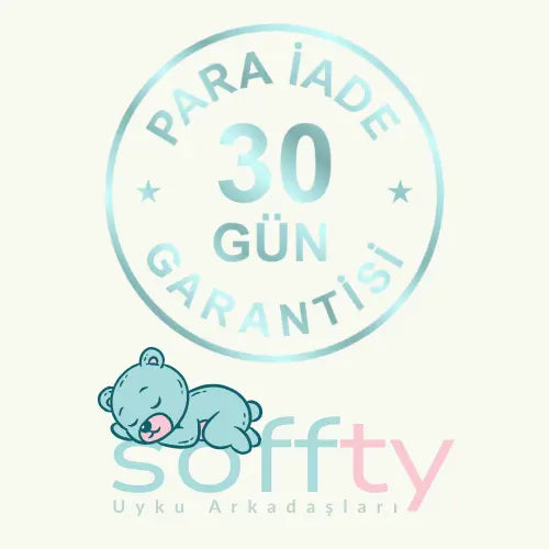 Soffty® - Nefes Alan Peluş Uyku Arkadaşı Soffty®
